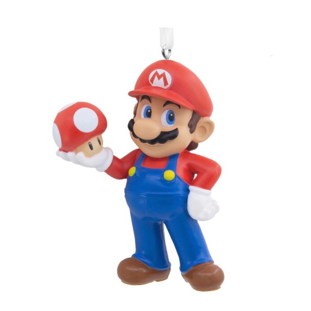 Hallmark Nintendo Super Mario “Mario” Christmas Ornament (NWT)